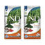 Farmina N&D Dog Spirulina Medium Maxi Hering 7Kg, 2er Pack