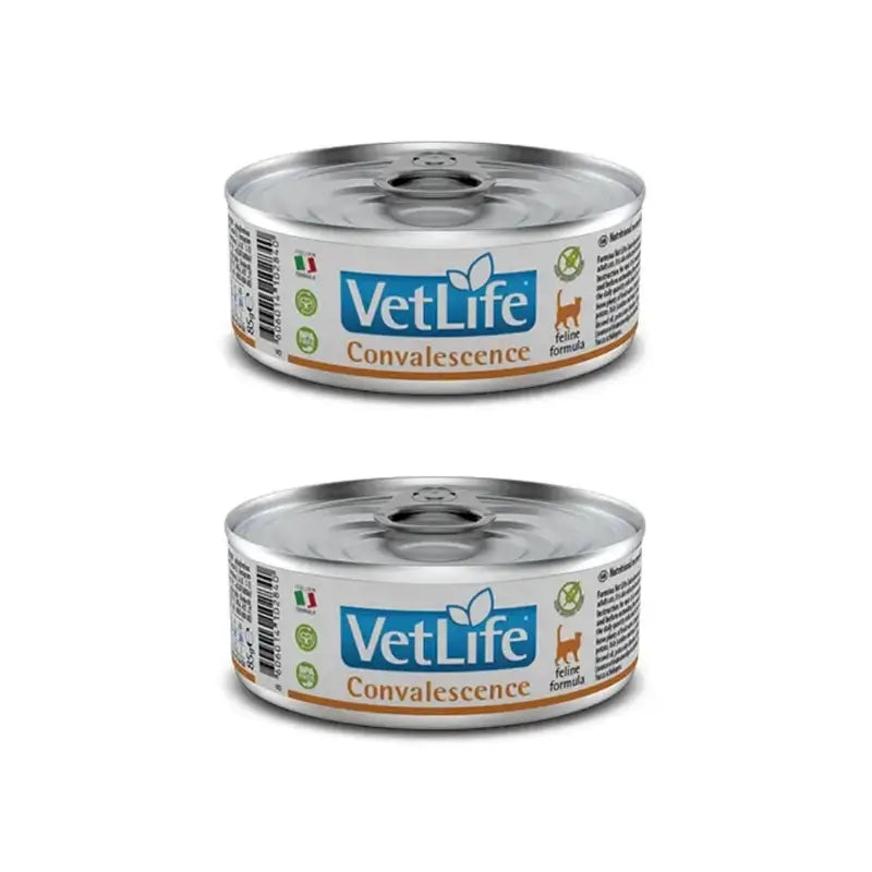 Farmina Vet Cat Convalescence 12X85Gr Box, Nassfutter für Katzen, 2er Pack
