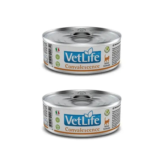Farmina Vet Cat Convalescence 12X85Gr Box, Nassfutter für Katzen, 2er Pack