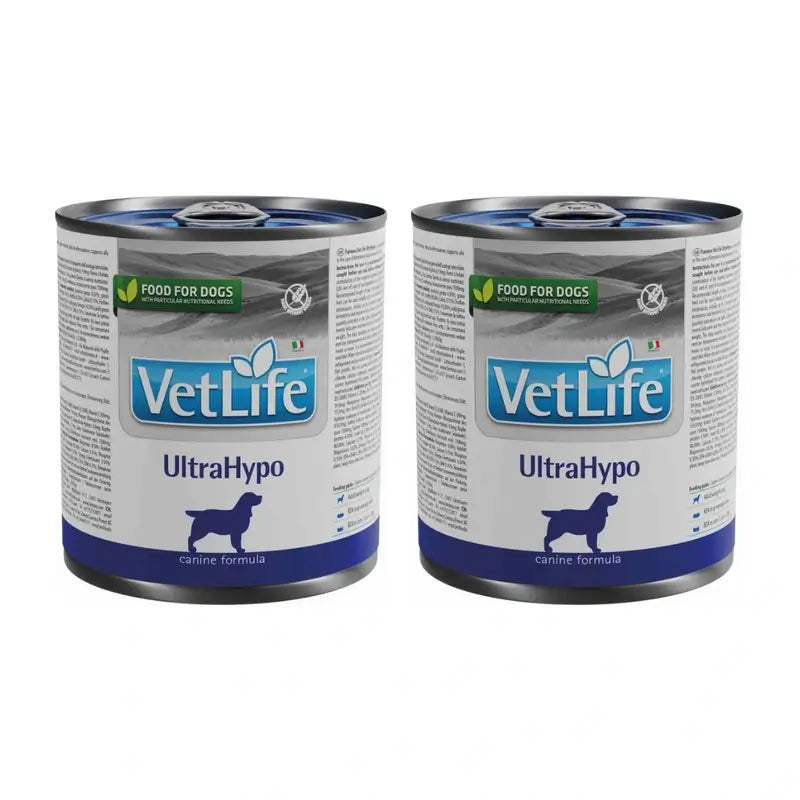 Farmina Vet Hund Ultrahypo Box 6X300Gr, Packung mit 2