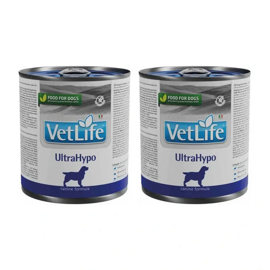 Farmina Vet Hund Ultrahypo Box 6X300Gr, Packung mit 2