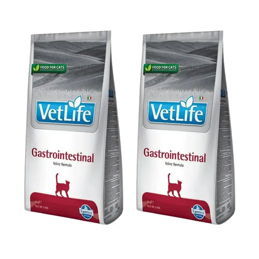 Farmina Vet Life Cat Gastrointestinal 5Kg, Katzenfutter, 2er-Pack