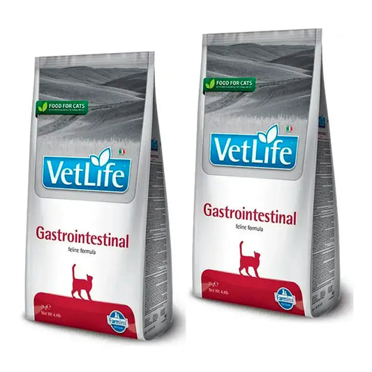 Farmina Vet Life Cat Magen-Darm Katzenfutter, Packung 2 x 2Kg