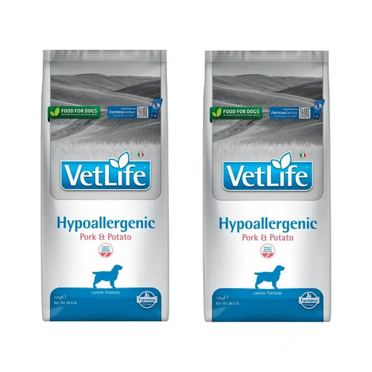 Farmina Vet Life Cat Hypoallergenic Pork Adult 1,5Kg, Katzenfutter, 2er Pack
