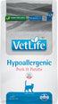 Farmina Vet Life Cat Hypoallergenic Pig Adult 400Gr, cat food