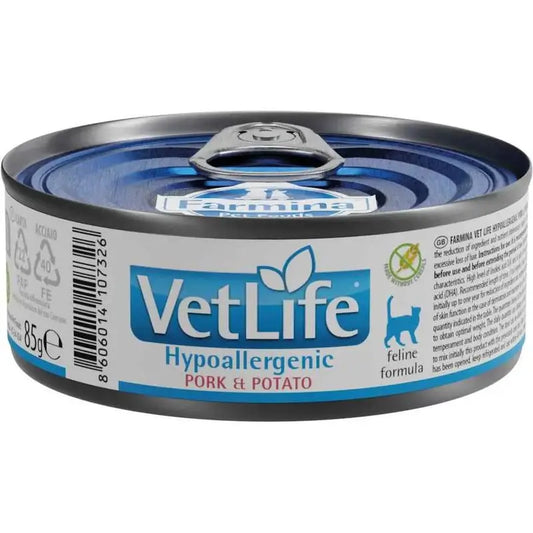 Farmina Vet Life Katze Hypoallergen Schwein 12X85Gr Box
