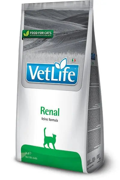 Farmina Vet Life Cat Renal 2 kg, cat food