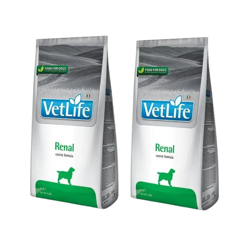 Farmina Vet Life Cat Renal 5Kg, Katzenfutter, 2er-Pack
