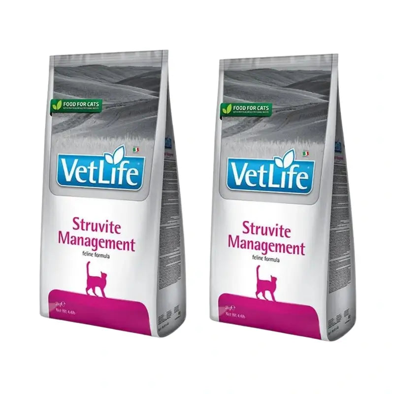 Farmina Vet Life Cat Struvite Management 2Kg, Katzenfutter, 2er-Pack