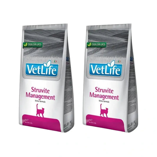 Farmina Vet Life Cat Struvite Management 5Kg, Katzenfutter, 2er-Pack