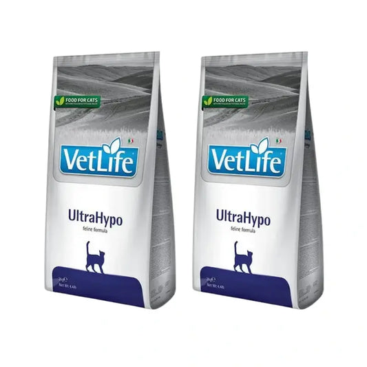 Farmina Vet Life Cat Ultrahypo 5Kg, Katzenfutter, 2er-Pack