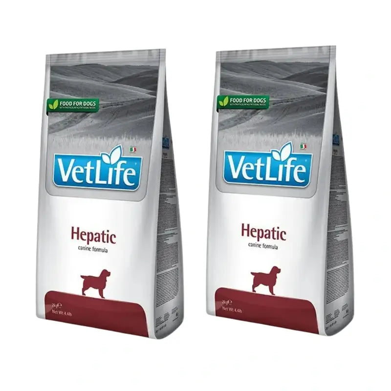 Farmina Vet Life Dog Hepatic 12Kg, Hundefutter, 2er-Pack