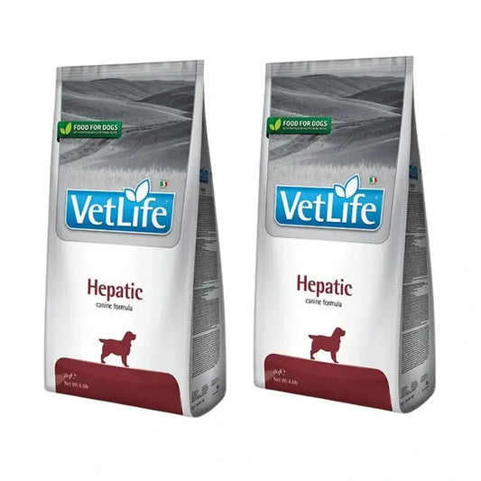 Farmina Vet Life Dog Hepatic 12Kg, Hundefutter, 2er-Pack