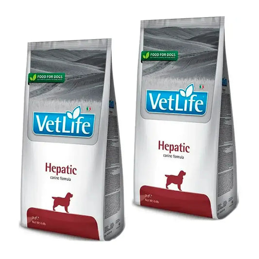 Farmina Vet Life Dog Hepatic Hundefutter, Packung 2 x 2Kg