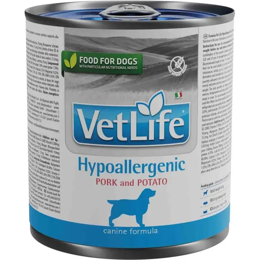 Farmina Vet Life Hund Hypoallergen Schwein Box 6X300Gr