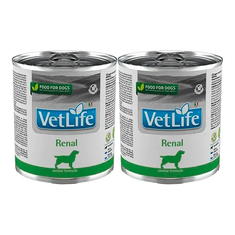 Farmina Vet Life Hund Nierenersatzmittel, Pack 2 x Box 6X300Gr
