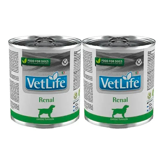 Farmina Vet Life Hund Nierenersatzmittel, Pack 2 x Box 6X300Gr