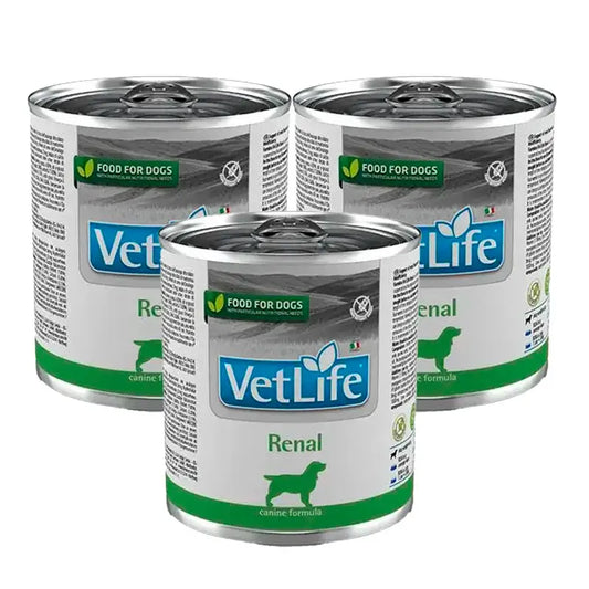 Farmina Vet Life Hund Nierenersatzmittel, Pack 3 x Box 6X300Gr