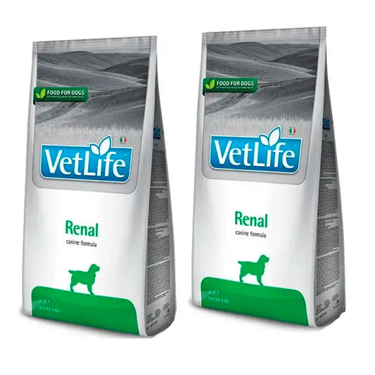 Farmina Vet Life Dog Renal Hundefutter, Packung 2 x 12Kg