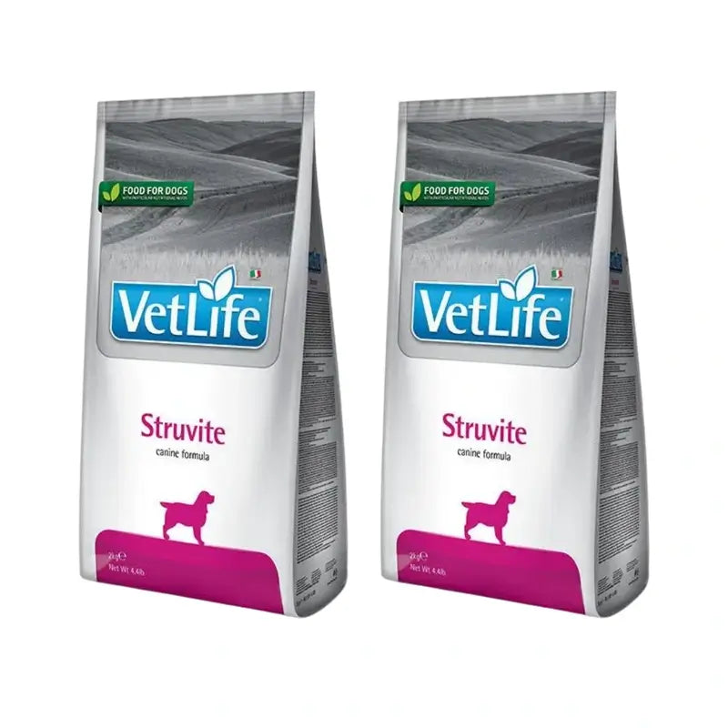 Farmina Vet Life Dog Struvite 2Kg, Hundefutter, 2er-Pack