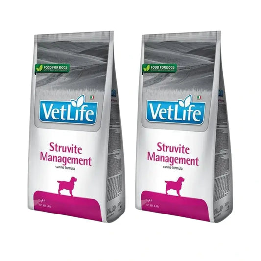 Farmina Vet Life Dog Struvite Management 12Kg, Hundefutter, 2er-Pack