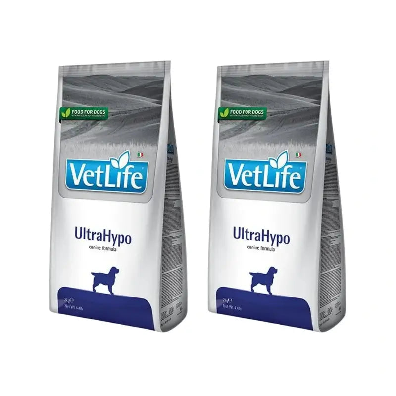 Farmina Vet Life Dog Ultrahypo 12Kg, Hundefutter, 2er-Pack