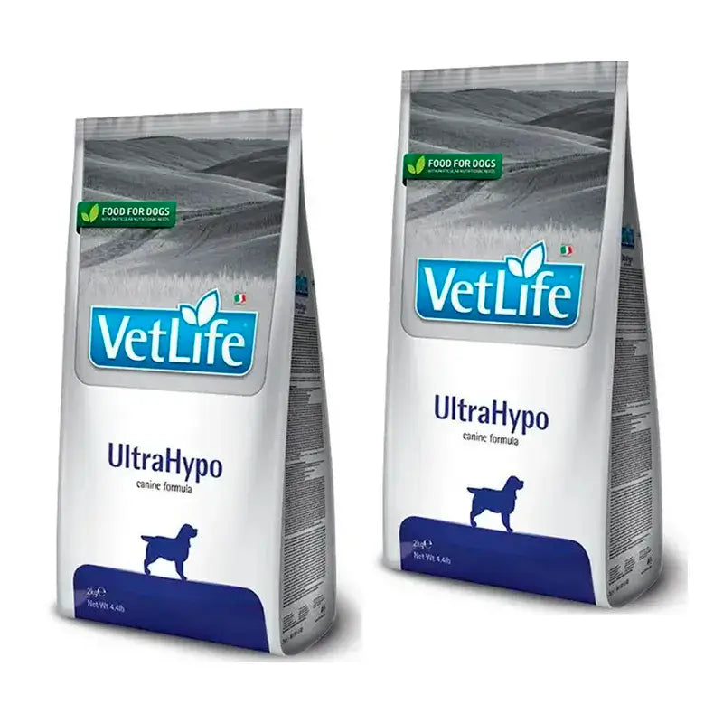 Farmina Vet Life Dog Ultrahypo Hundefutter, Packung 2 x 2Kg