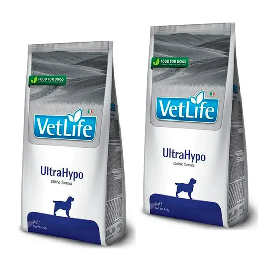 Farmina Vet Life Dog Ultrahypo Hundefutter, Packung 2 x 2Kg