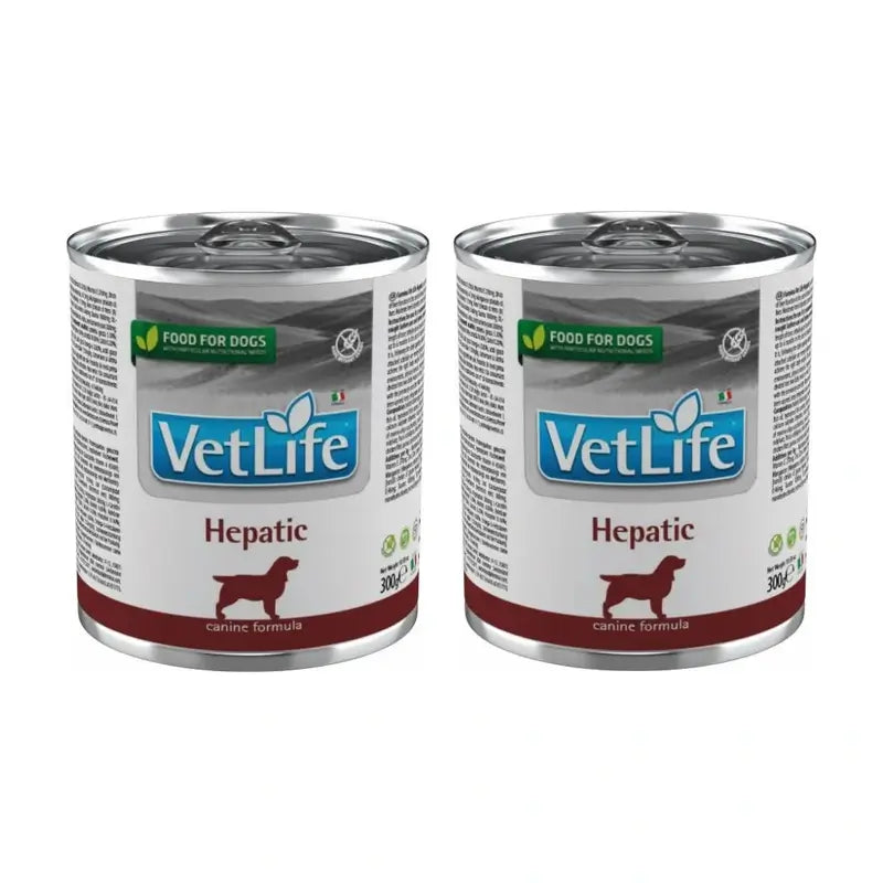Farmina Vet Natural Diet Hund Hepatisch, 12x300g