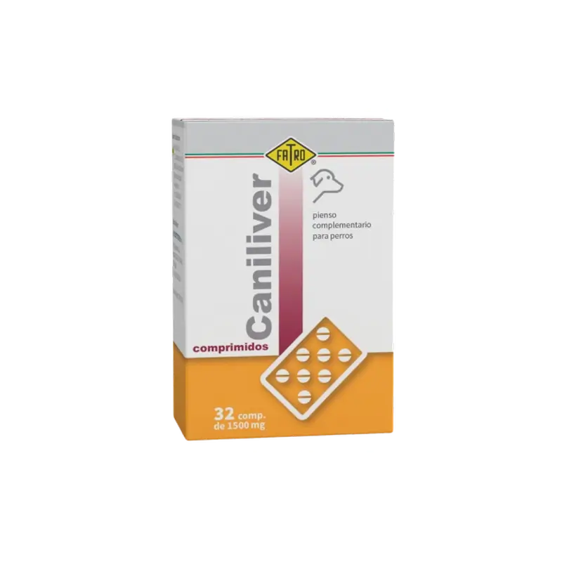 Fatro Caniliver, 32 Tabletten