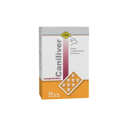 Fatro Caniliver, 32 Tabletten