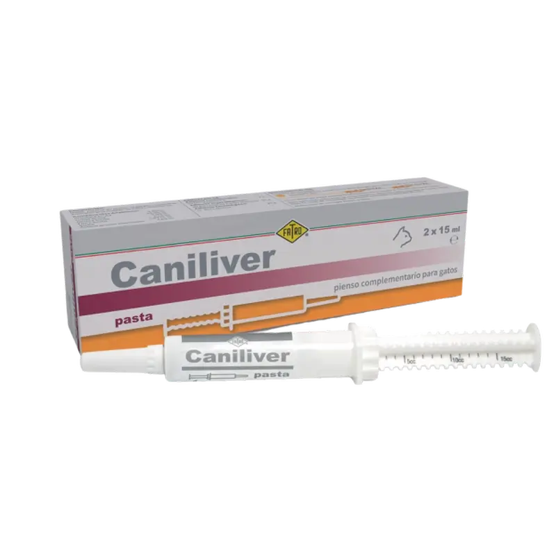 Fatro Caniliver Paste, 2 Spritzen