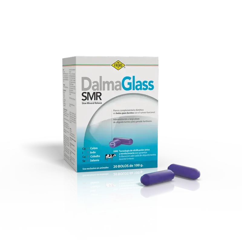 Fatro Dalmaglass Smr, 20 Boli für Rinder