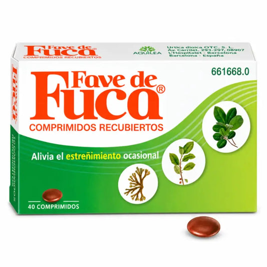 Fave de Fuca 40 Filmtabletten
