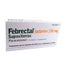 Febrectal Infants 150 mg Paracetamol 6 Suppositories