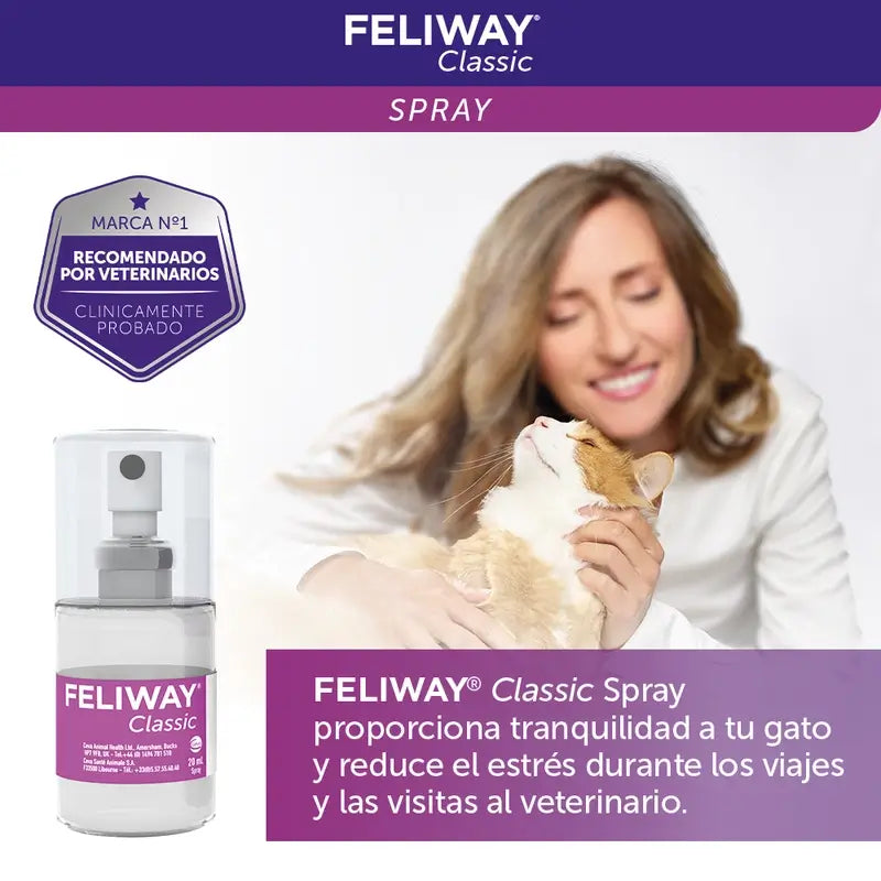 Ceva Feliway Anti-Stress-Spray 60 ml