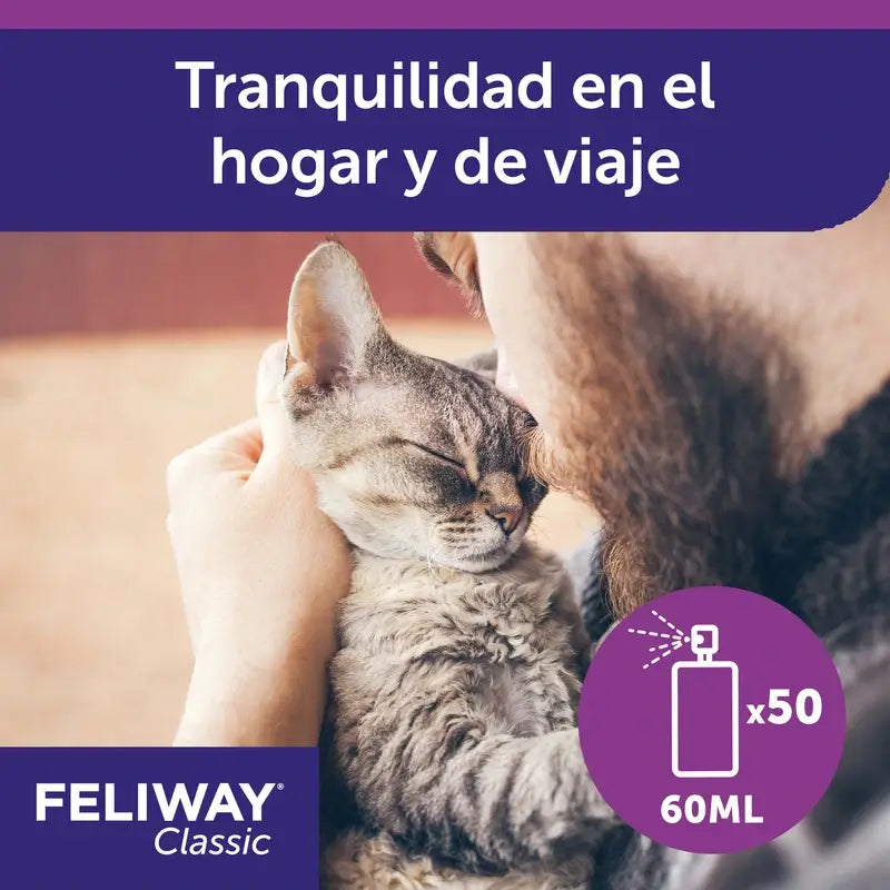 Ceva Feliway Anti-Stress-Spray 60 ml