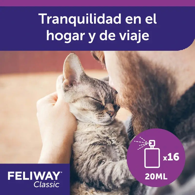 Ceva Feliway Cats Travel Spray 20 ml Reise