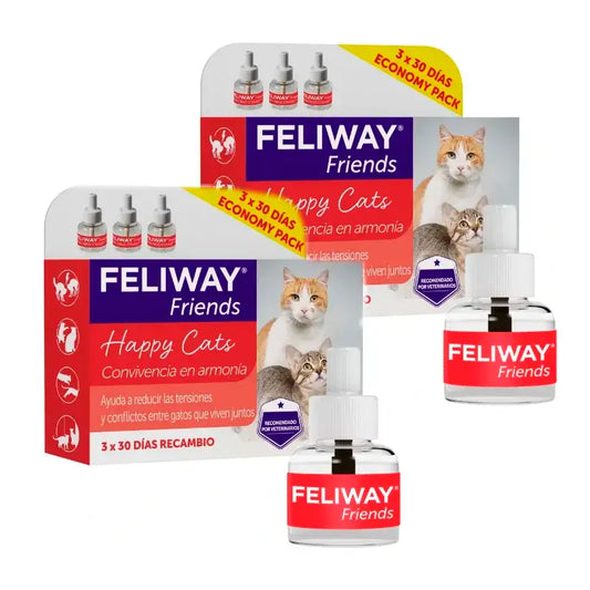 Feliway Friends 3X48 ml, 2er Pack