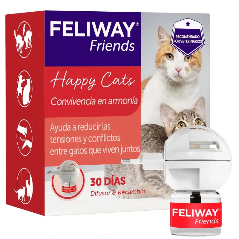 Ceva Feliway Friends Diffusor + Nachfüllung 48 ml