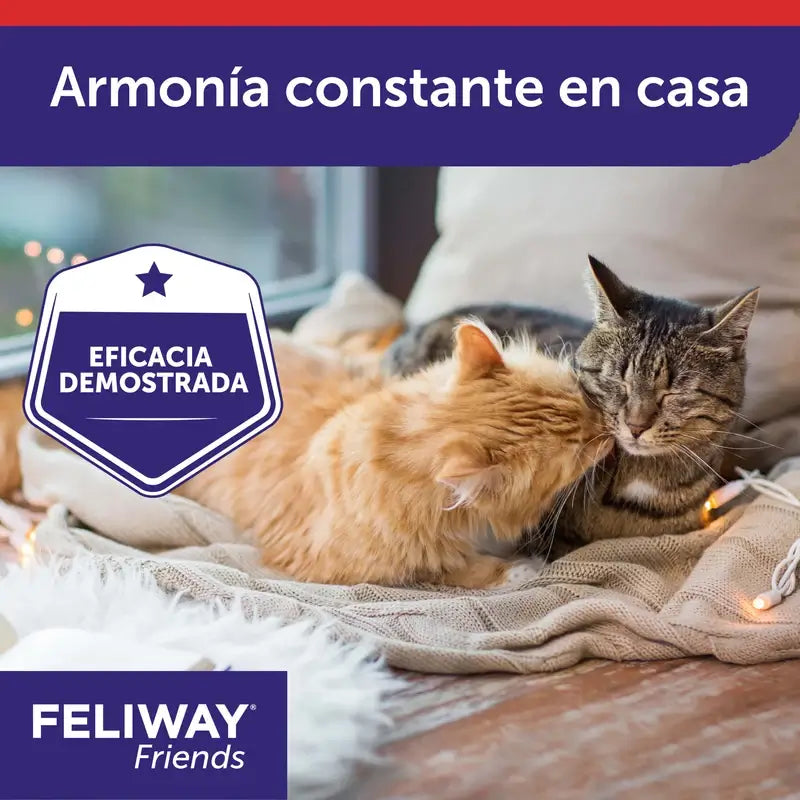 Ceva Feliway Friends Diffusor + Nachfüllung 48 ml