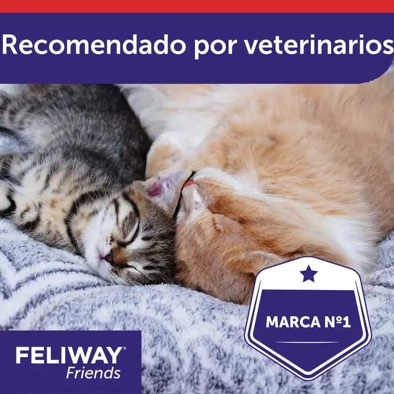 Ceva Feliway Friends Diffusor + Nachfüllung 48 ml