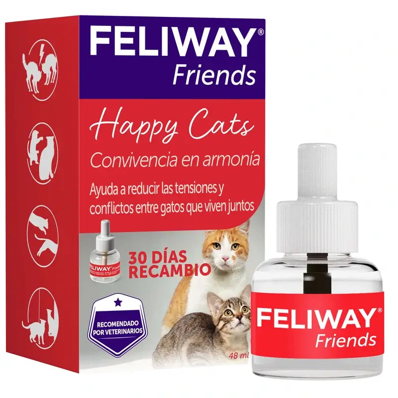 Ceva Feliway Friends Nachfüllpackung 48 ml