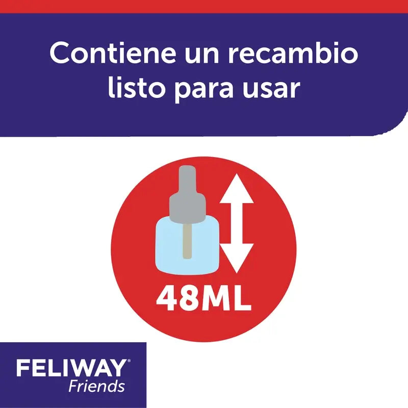 Ceva Feliway Friends Nachfüllpackung 48 ml