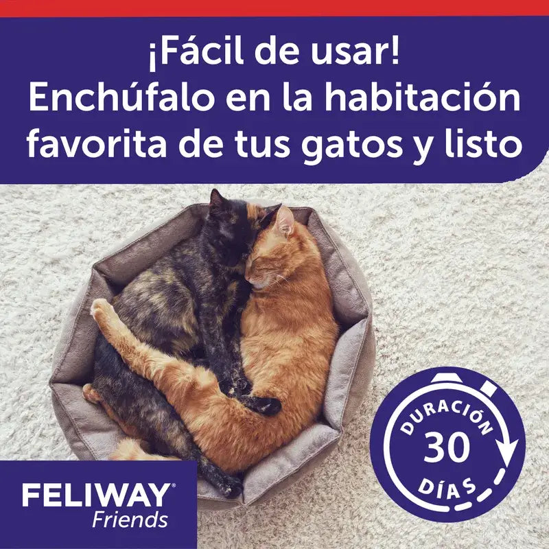 Ceva Feliway Friends Nachfüllpackung 48 ml