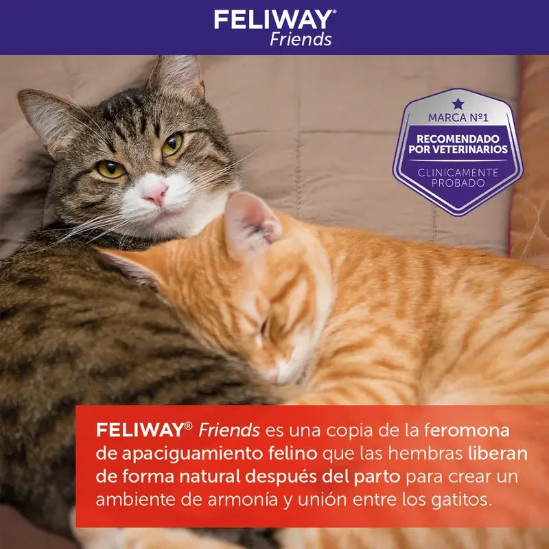 Ceva Feliway Friends Nachfüllpackung 48 ml