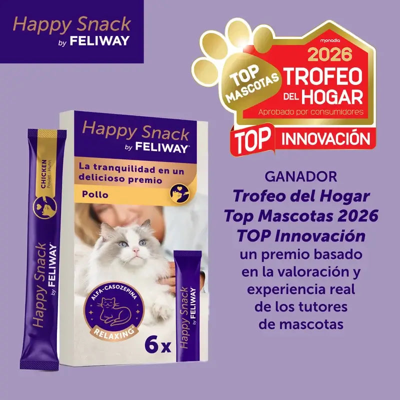 Feliway Happy Snack, Packung mit 2 x 6 Stäbchen
