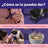 Feliway Happy Snack Lachsgeschmack, 6 Portionsbeutel