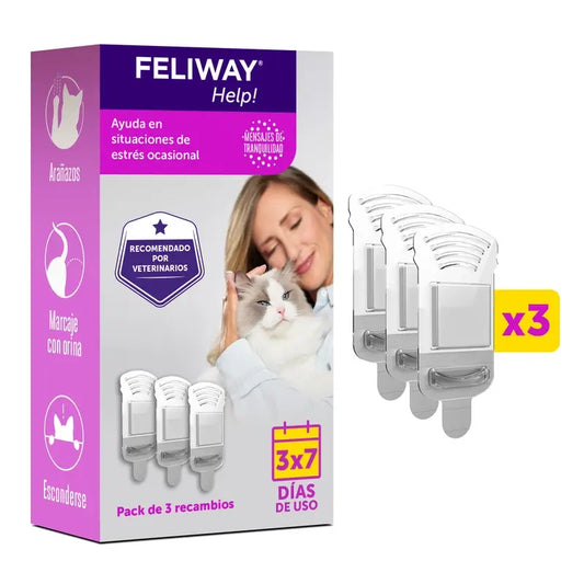 Feliway Help 3 Nachfüllungen
