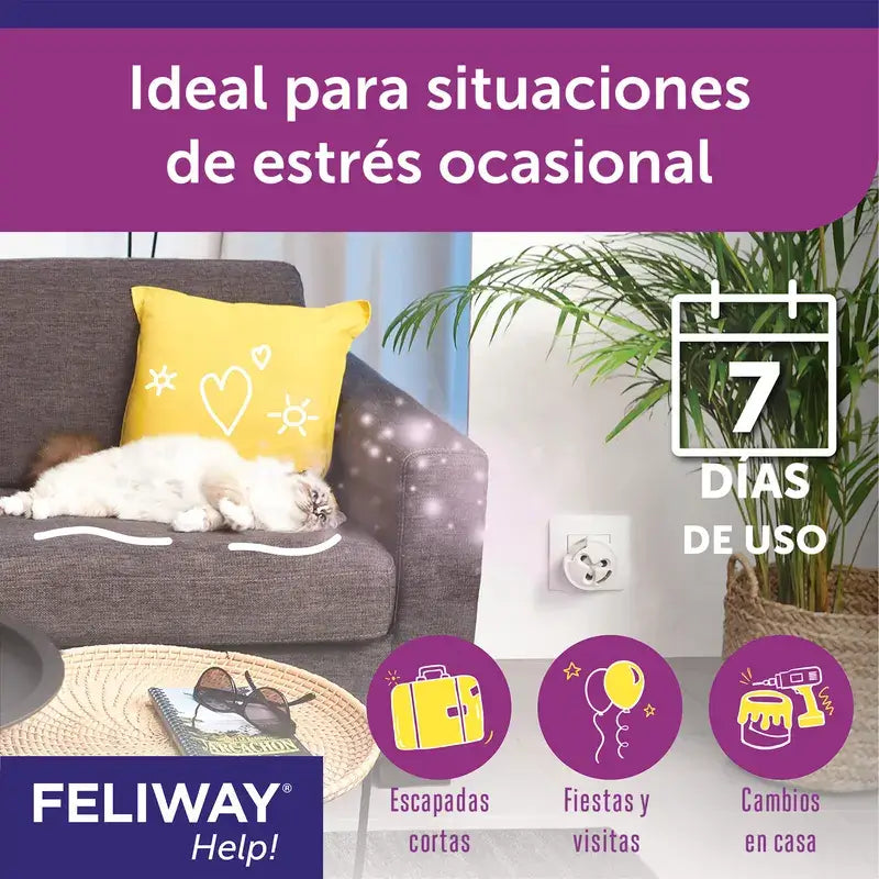 Feliway Help 3 Nachfüllungen